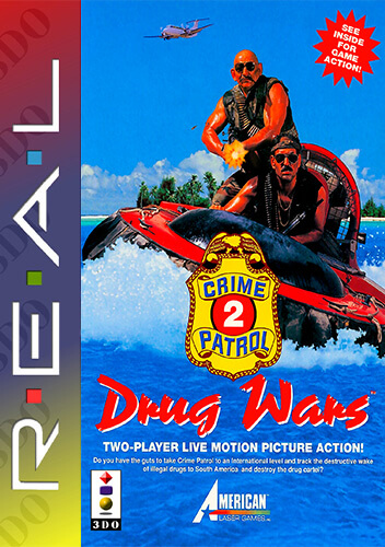 Drug Wars прохождение | Panasonic 3do