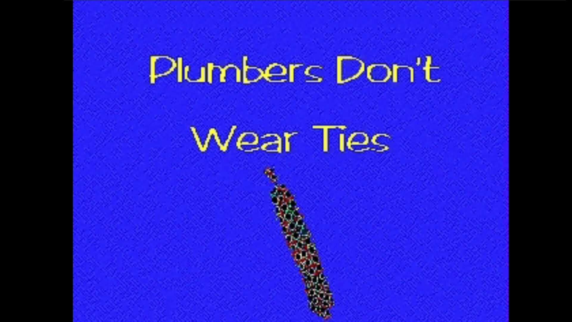 Plumbers Don't Wear Ties прохождение | Panasonic 3do