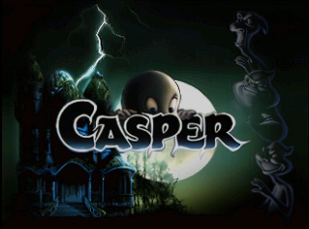 Three do. Каспер 3do. Casper ps1. Каспер игра сега. Каспер для ПС один.