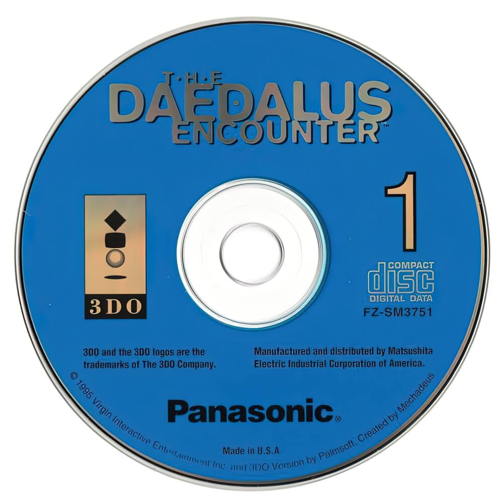 The Daedalus Encounter прохождение | Panasonic 3do