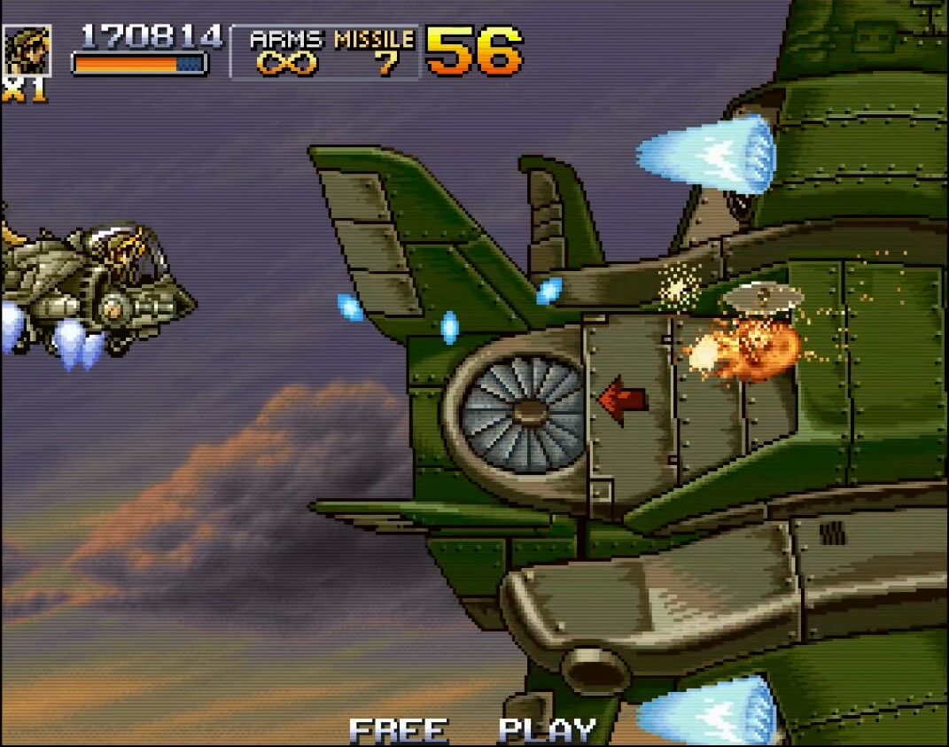 Metal Slug 5 прохождение | Arcade