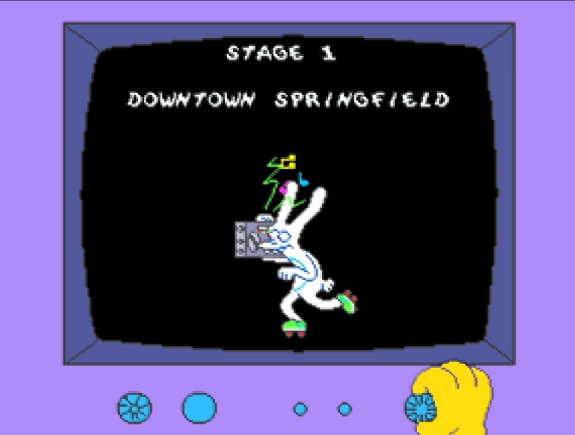 Simpsons Stage Simpsons, The | Arcade