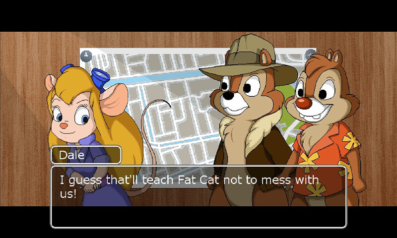 Chip ’n Dale Rescue Rangers | Dendy