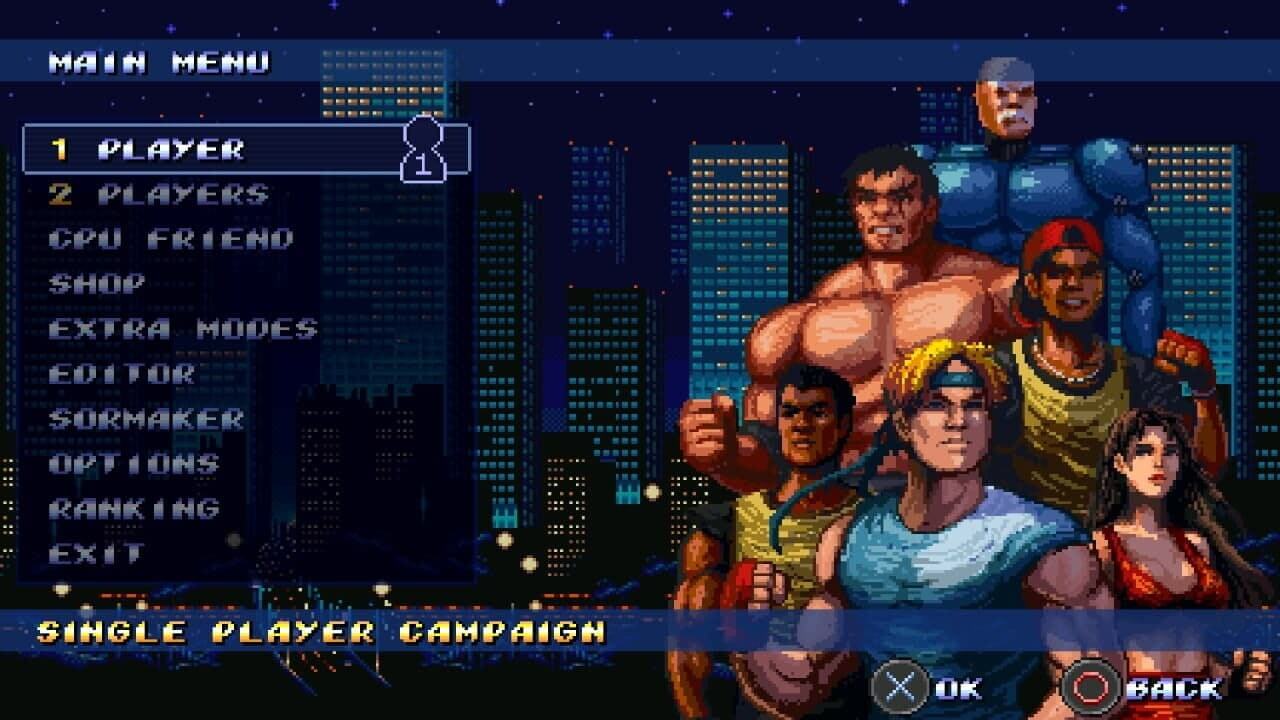 Выходил выхаживал. Стрит оф рейдж ремейк. Стрит оф рейдж 5 ремейк. Streets of Rage Remake. Streets of Rage Remake v5.2.