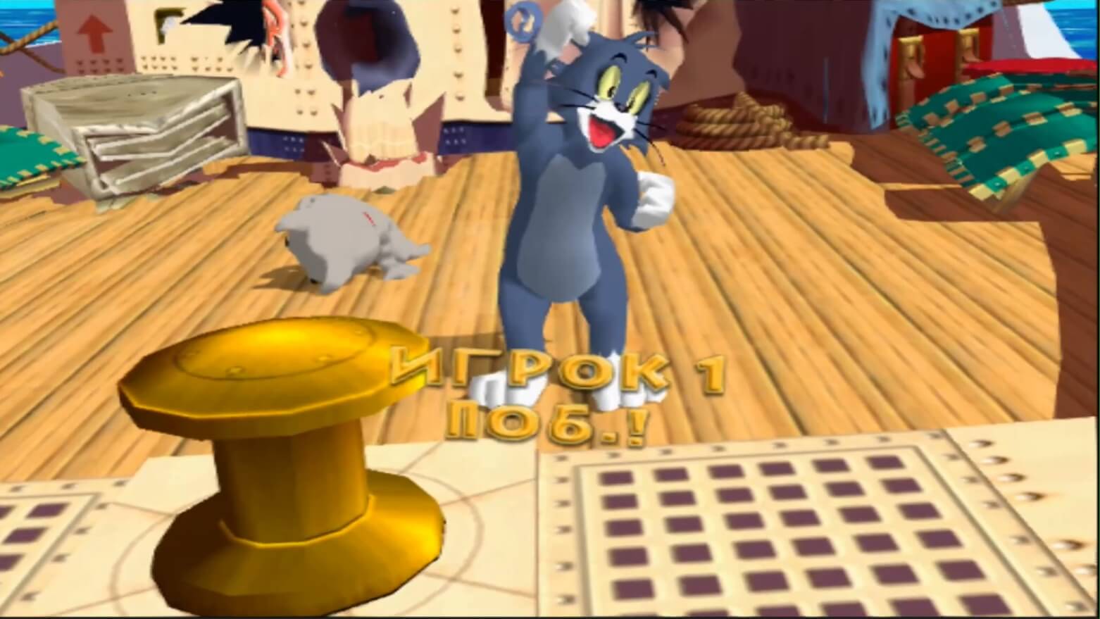 Tom and Jerry War of the Whiskers прохождение | PlayStation 2