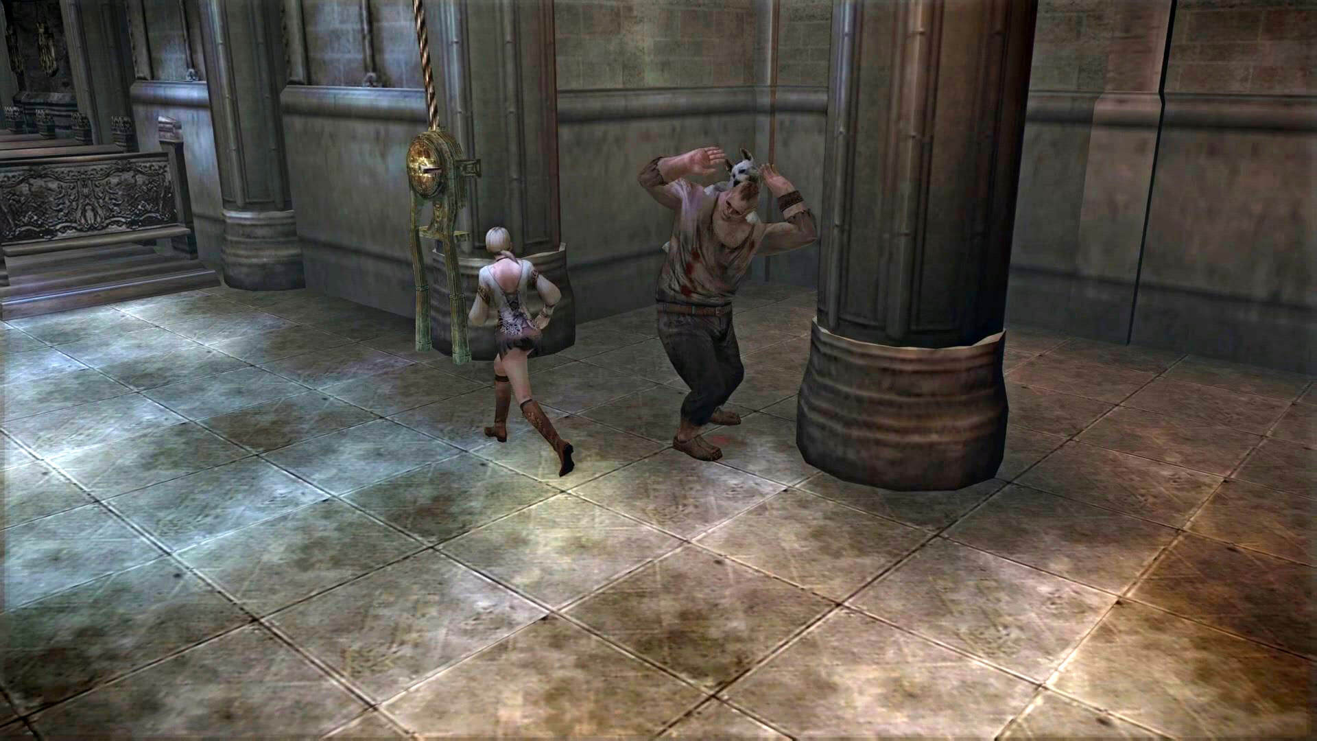 Haunting Ground прохождение на ЛУЧШУЮ КОНЦОВКУ | PlayStation 2