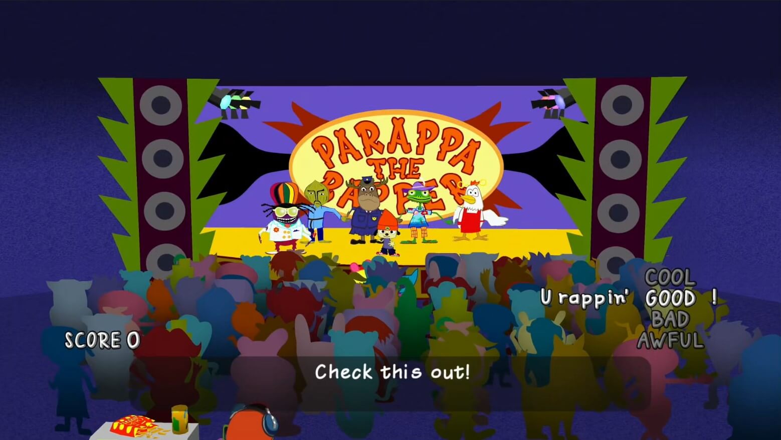 Parappa the Rapper Remastered | PlayStation 4