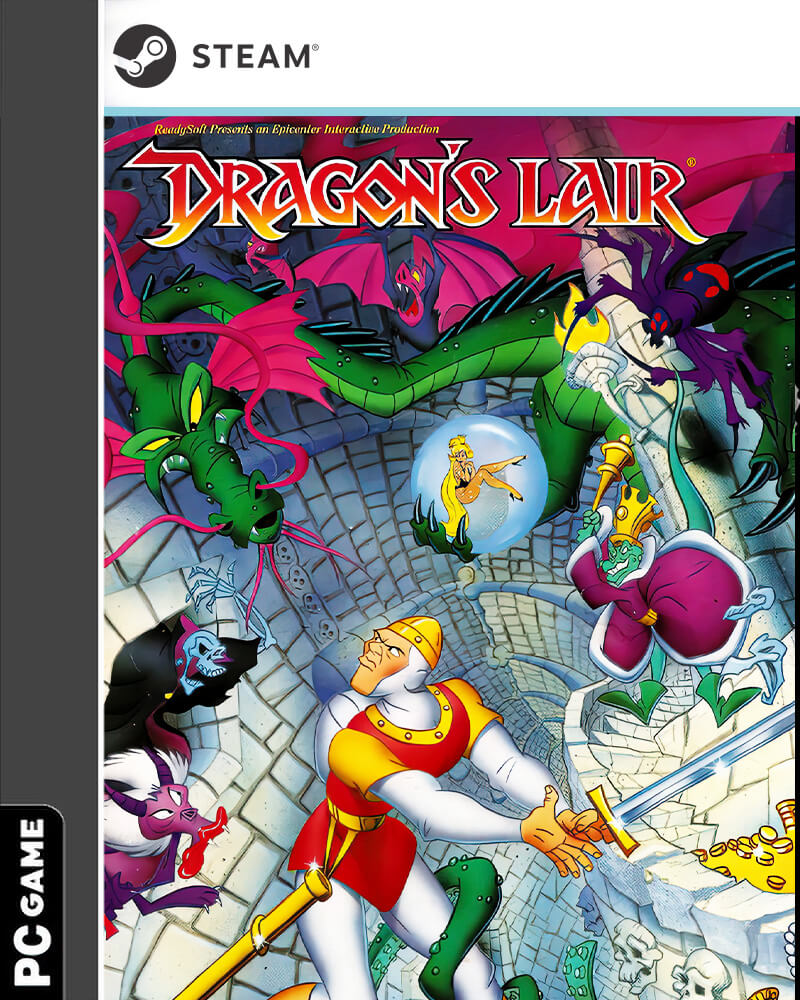 Dragons Lair Remastered | DVD